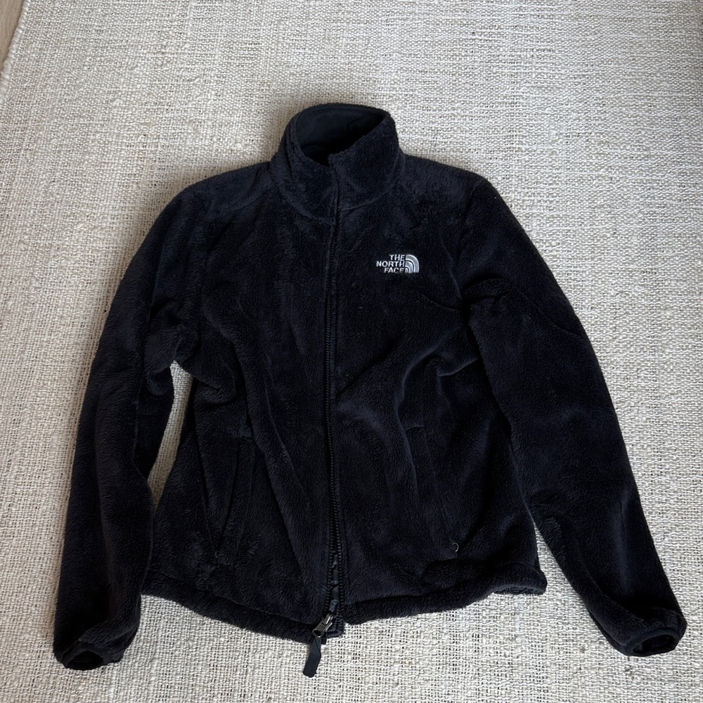 The North Face Women's Black Teddy Jacket